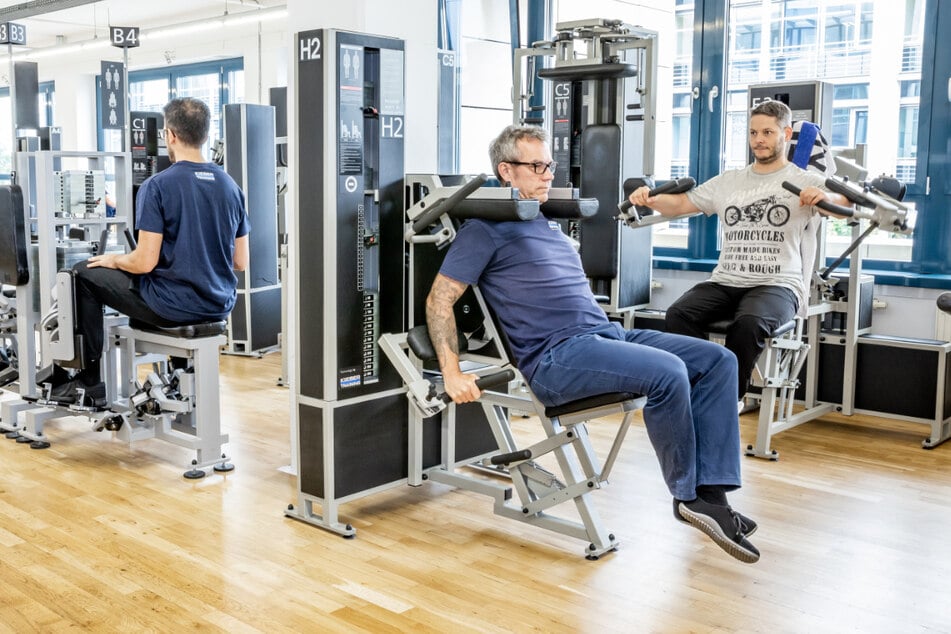 Bei Kieser gilt: Minimaler Zeitaufwand bei maximalem Kraftgewinn!