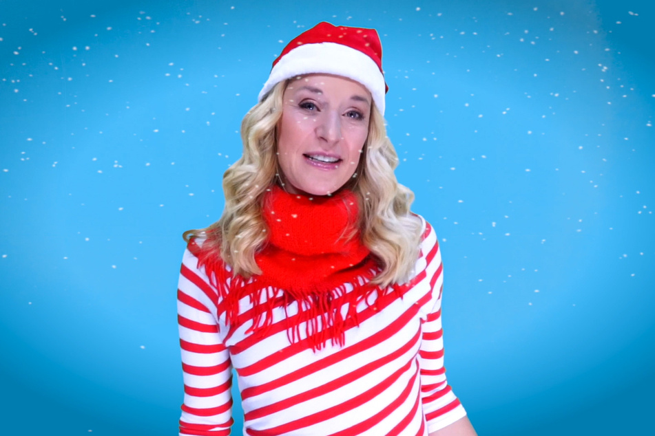 In ihrer neuen Single stimmt Stefanie Hertel auf Weihnachten ein.