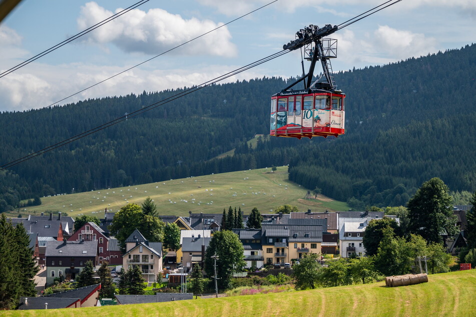 Ein Fest in Oberwiesenthal wurde am Wochenende von einer Gewaltandrohung überschattet.