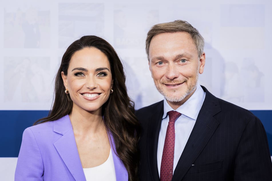 Unternehmerin Franca Lehfeldt (36) und Ex-FDP-Chef Christian Lindner (47) sind seit April 2025 Eltern.