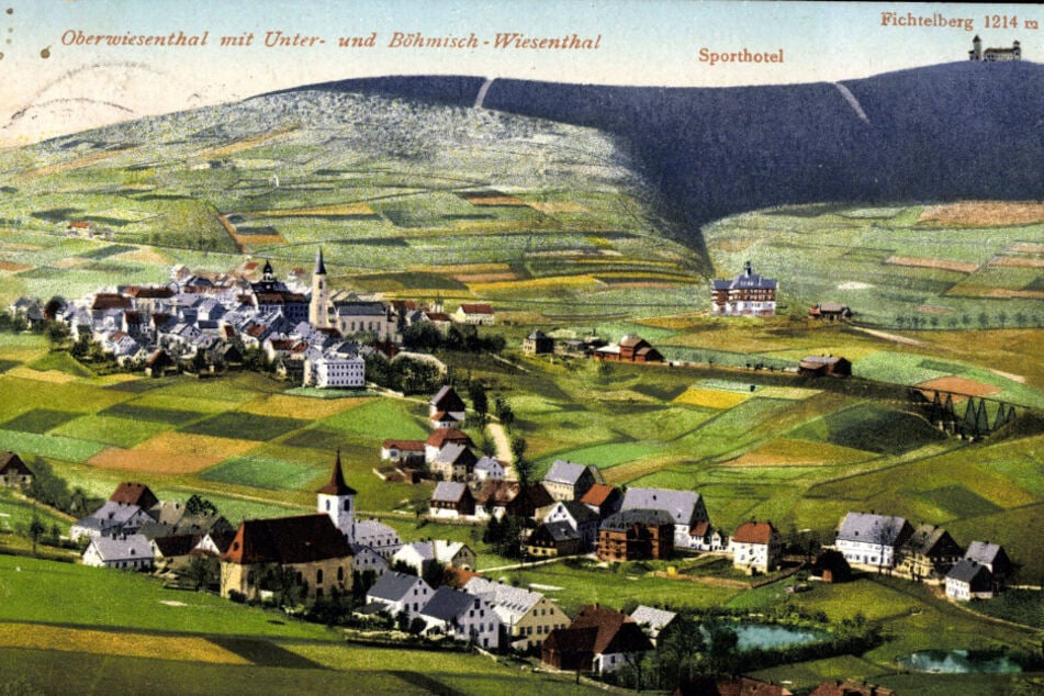 Anton Günthers Vater spielte zum Nebenerwerb in Oberwiesenthal und Joachimsthal (Jáchymov) zum Tanz auf.