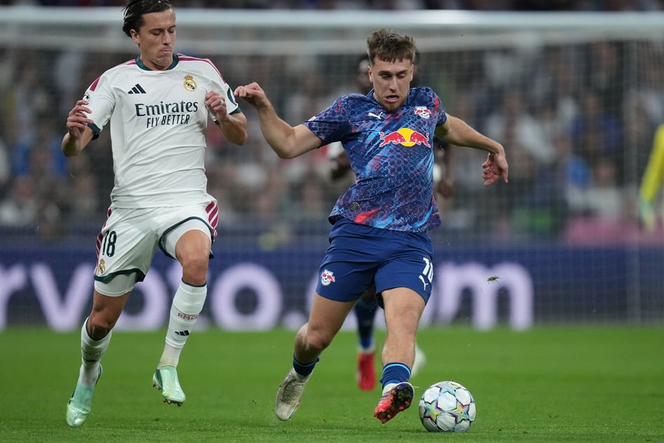 RB Leipzig kann bislang absolut mit Real Madrid mithalten.