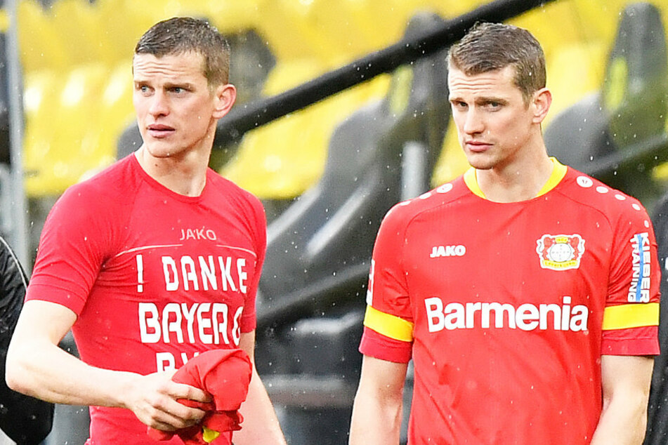 Lars (33, r.) und Sven Bender (33, l.) stehen vor einer Rückkehr zum TSV 1860 München. Es könnte sich somit schon bald ein Kreis schließen.