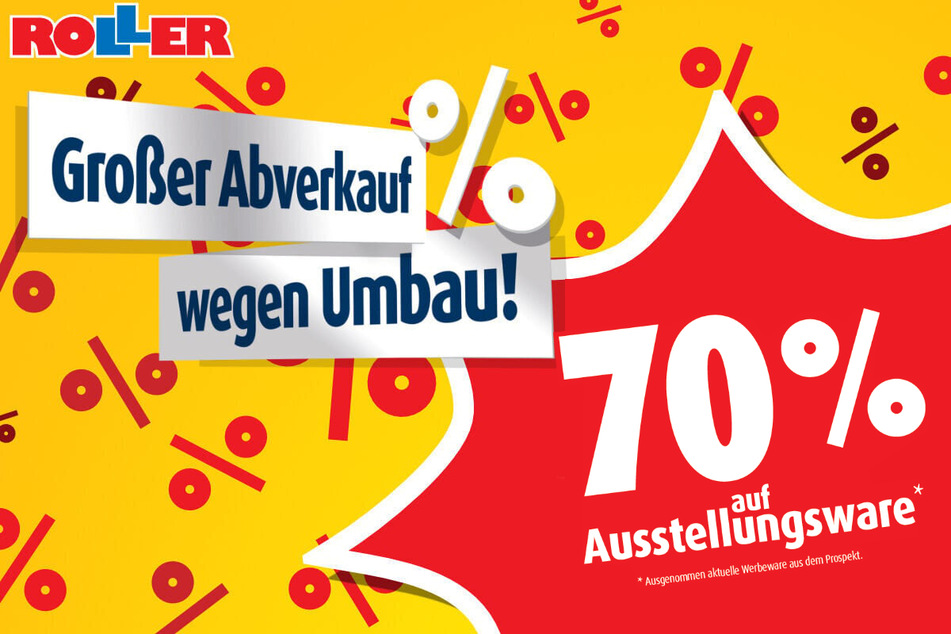 70 Prozent günstiger bekommt Ihr Eure Wunschmöbel.