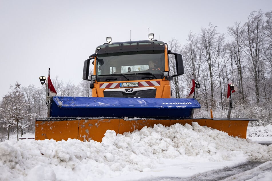 Thüringens Winterdienst sieht sich für die kalte Jahreszeit gut gerüstet. (Symbolfoto)