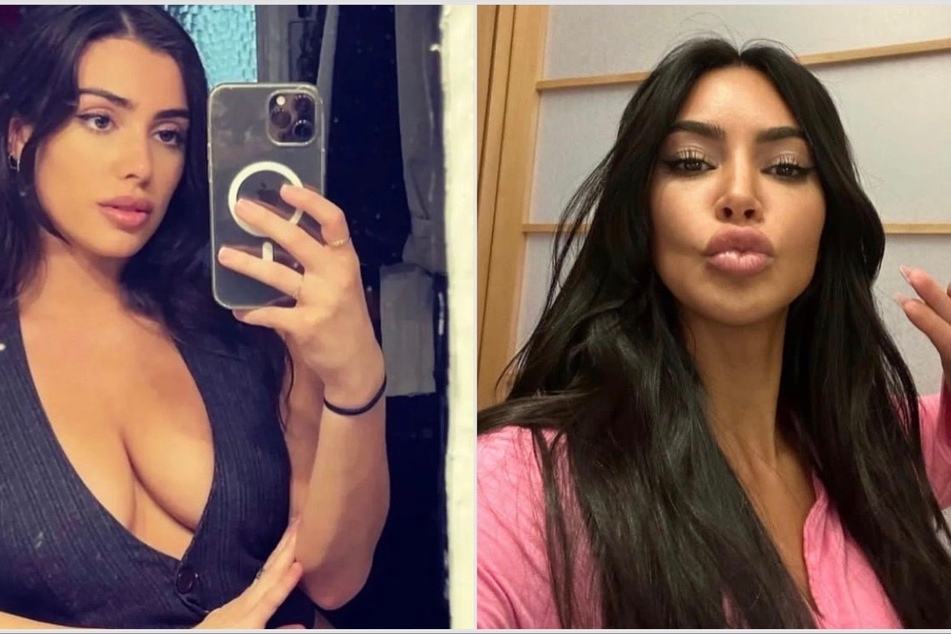 Did Kim Kardashian "give warnings" to Kanye's new wife?