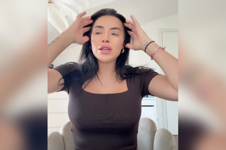 Völlig aufgelöst und unter Tränen stellte Leyla Lahouar in einem Instagram-Video noch einmal klar, wie alles wirklich gelaufen ist.