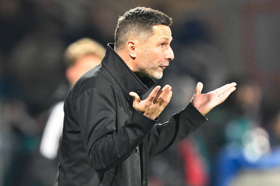 Stefan Leitl (48) war mit der Abwehrleistung seiner Mannschaft nicht zufrieden.