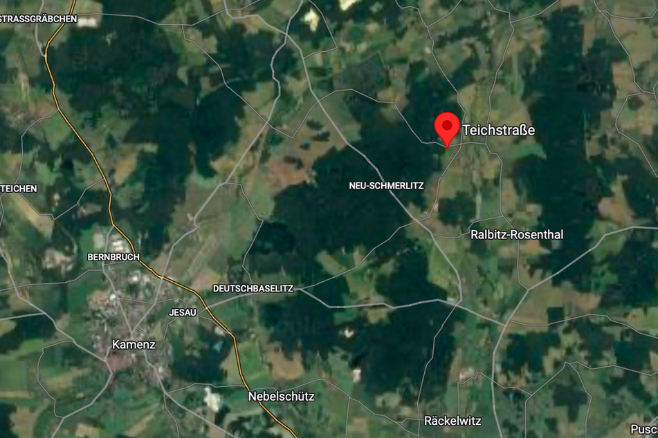 Nordöstlich von Kamenz wurde eine Weltkriegsbombe gefunden.