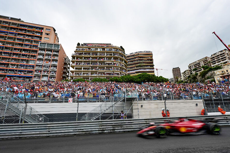 Es hat nicht sein sollen: Charles Leclerc (24) gelang wieder keinen Heimsieg in Monaco.