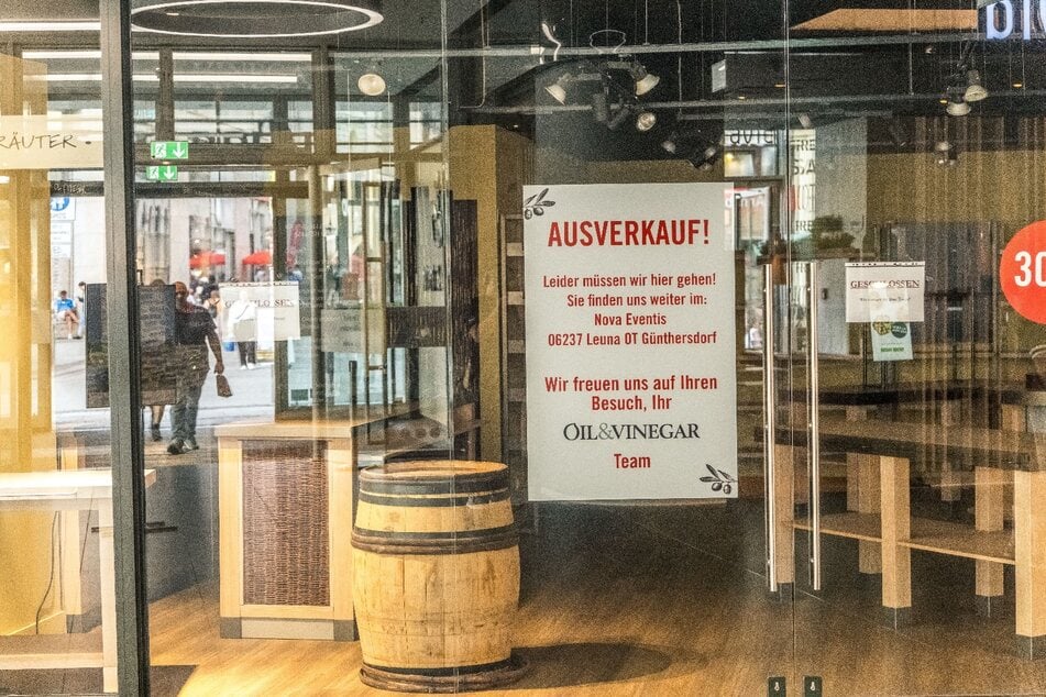 Im früheren "Oil &amp; Vinegar"-Store zieht im Frühjahr 2025 der Modeladen Bershka ein.