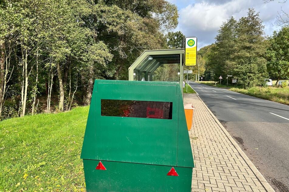 In Kreischa (Landkreis Sächsische Schweiz-Osterzgebirge) hat sich ein weiterer Superblitzer angesiedelt.