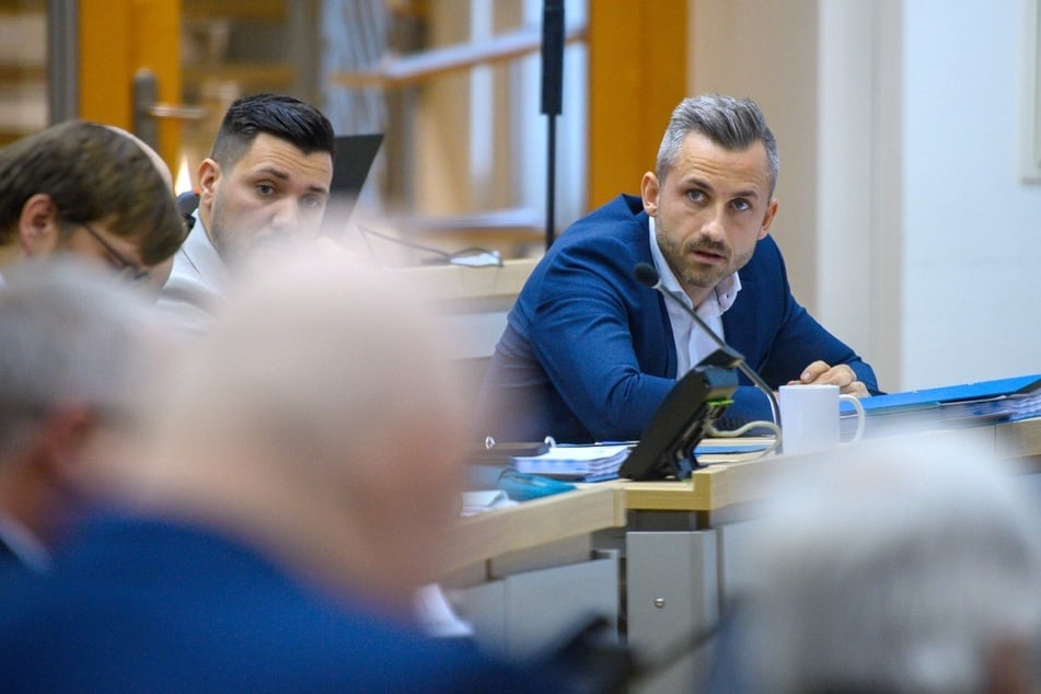 AfD-Co-Fraktionschef Ulrich Siegmund (34) will die Landeszentrale für politische Bildung in ein "Landesinstitut für staatspolitische Bildung und kulturelle Identität" umwandeln. (Archivbild)