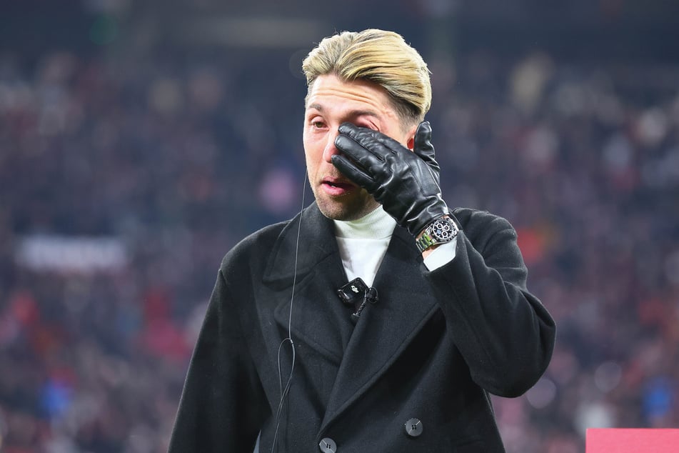 Sehr emotionale Szenen: Kevin Kampl (36) wurde im Januar bei RB Leipzig offiziell verabschiedet.