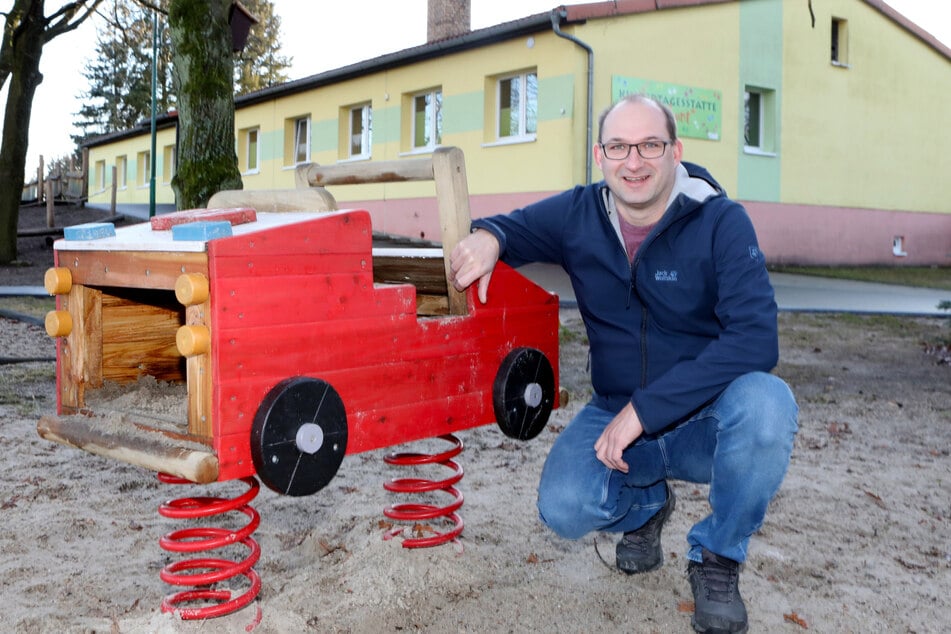 Bürgermeister Dirk Naumburger (48, CDU) will die Kitapreise auch künftig niedrig halten.