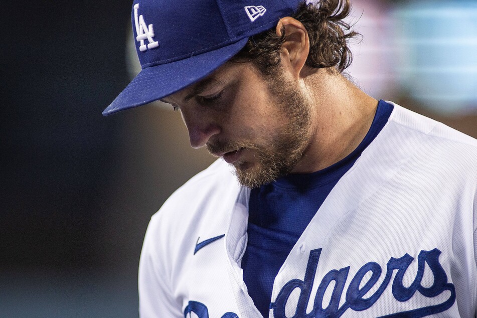 Dodgers pitcher Trevor Bauer will now be on administrative leave through the rest of the MLB season and postseason.