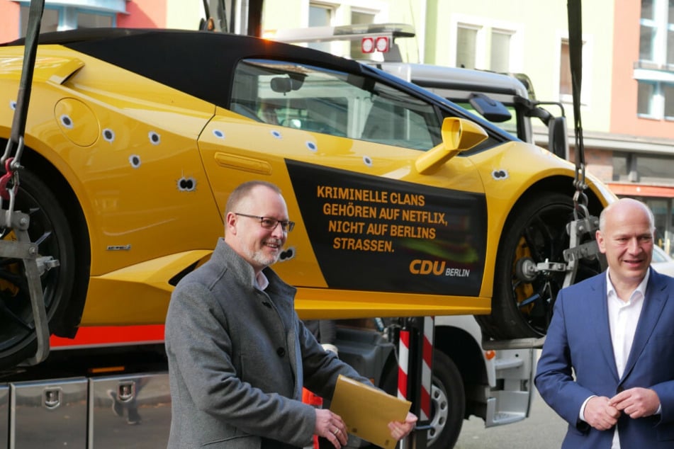 Lamborghini-Affäre: Staatsanwaltschaft stellt Verfahren gegen CDU-Landeschef ein