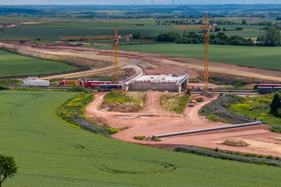 Massive Einschränkungen am Wochenende: A14 wird in beide Richtungen gesperrt