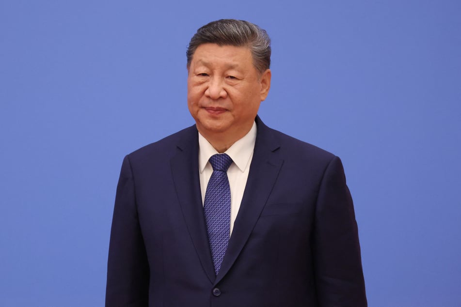 China's President Xi Jinping attends the seventh formal meeting of the Franco-Chinese Business Council in Beijing on December 4, 2025.