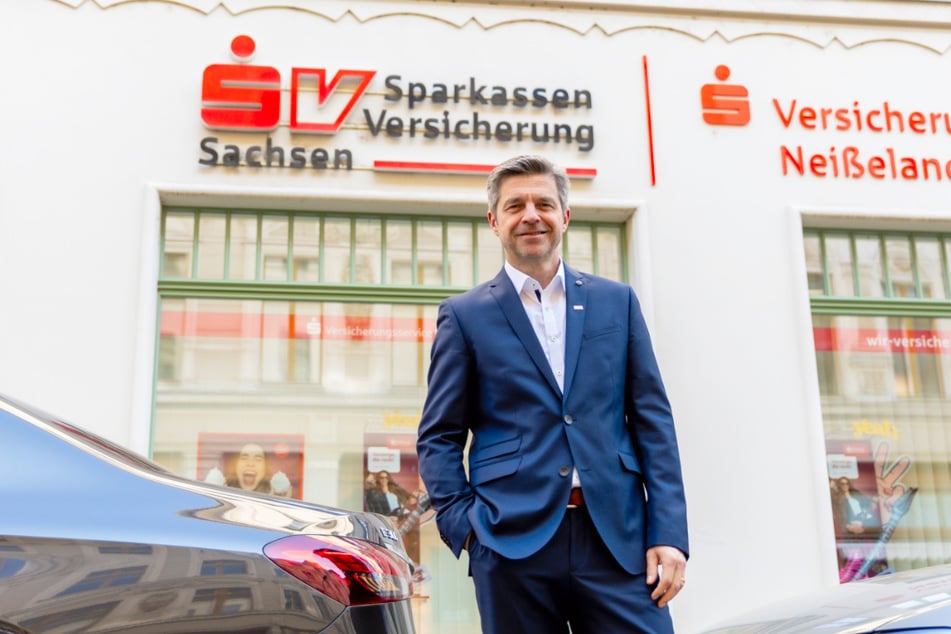 Geschäftsführer Sven Scholly vom S-Versicherungsservice Neißeland sucht für sein Team einen Firmenkundenberater (m/w/d).