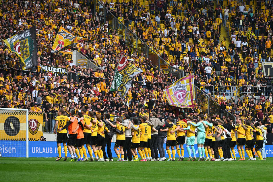 Hält die SGD sportlich die Klasse, steht der nächsten Zweitliga-Saison nichts mehr im Weg.