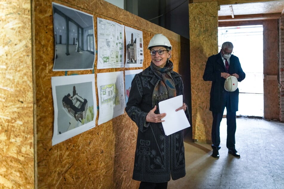 "Das historische Gewicht ist nicht hoch genug einzuschätzen", sagt TU-Rektorin Ursula Staudinger (52) über das Uni-Gebäude.