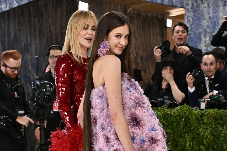 Hollywood-Star Nicole Kidman (58) wurde bei der Met-Gala von ihrer Tochter Sunday Rose (17) begleitet.