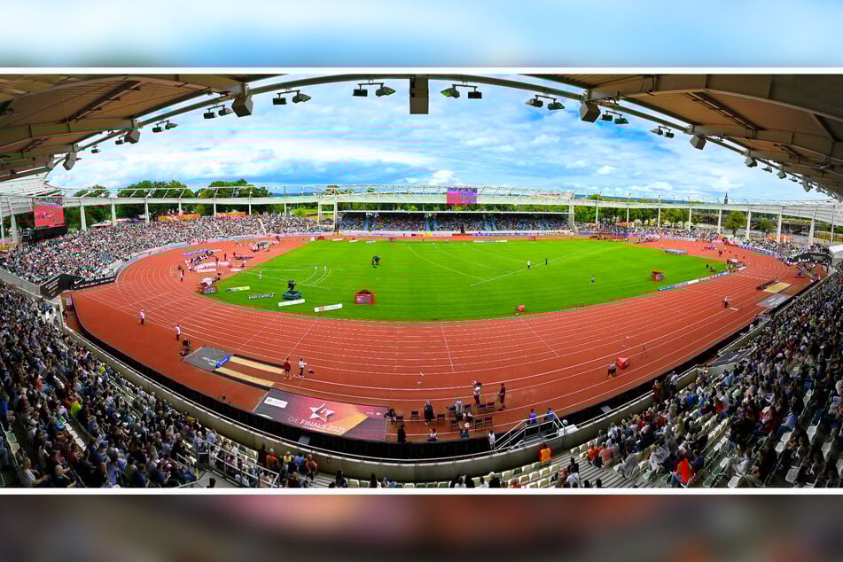 10.000 Fans pro Tag zog es zur Leichtathletik ins Heinz-Steyer-Stadion. Künftig sollen es 50 Prozent mehr sein.