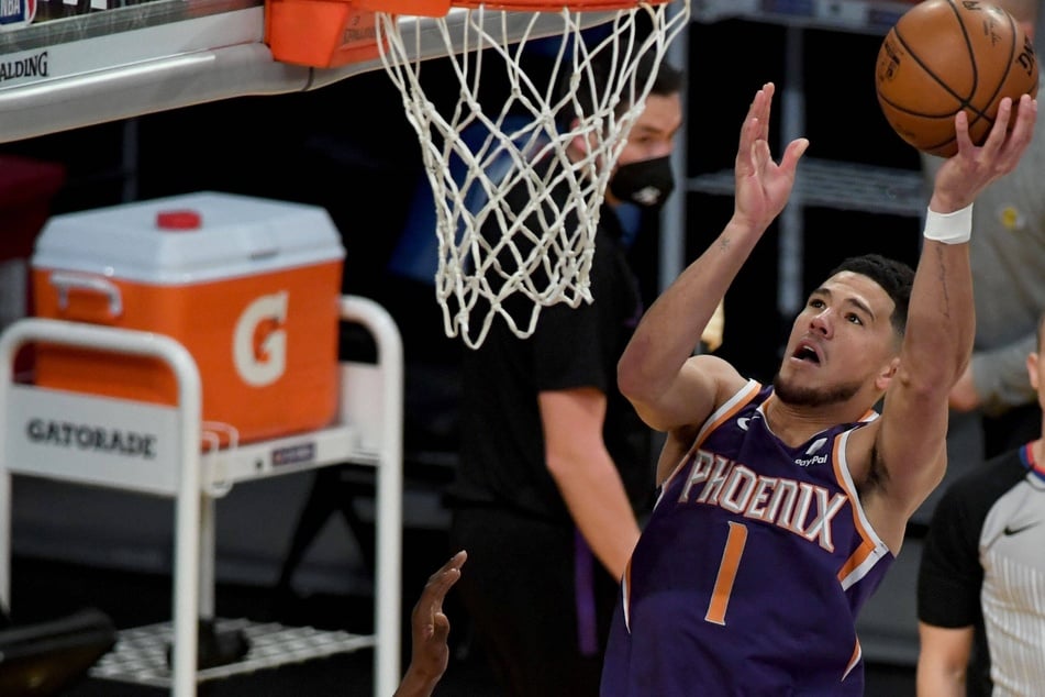 NBA Playoffs: The Suns are still red-hot after a buzzer-beating win over the Clippers in Game 2