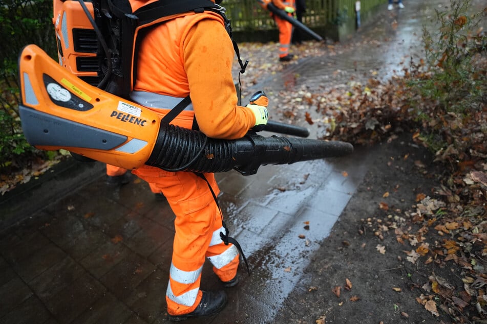 Männer übernehmen oft die körperlich anstrengenderen Jobs.