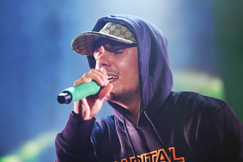 Capital Bra (30) wuchs selbst in der Ukraine auf.