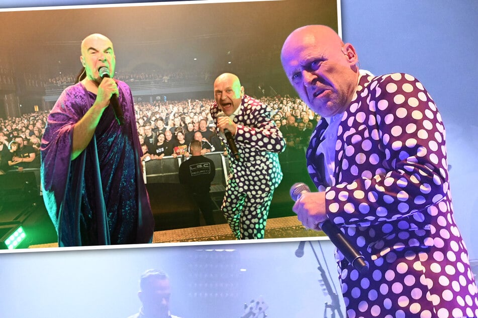 "Alle mitmachen, verdammich!": Knorkator feiern 30 Jahre Irrsinn in Leipzig