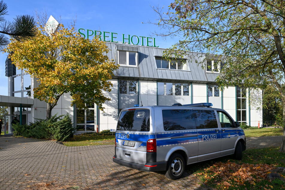 Am 28. Oktober gab es einen Brandanschlag auf das "Spreehotel".