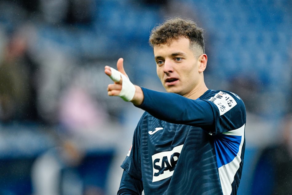 Fisnik Asllani (23) kommt nicht von der TSG Hoffenheim zu RB Leipzig.