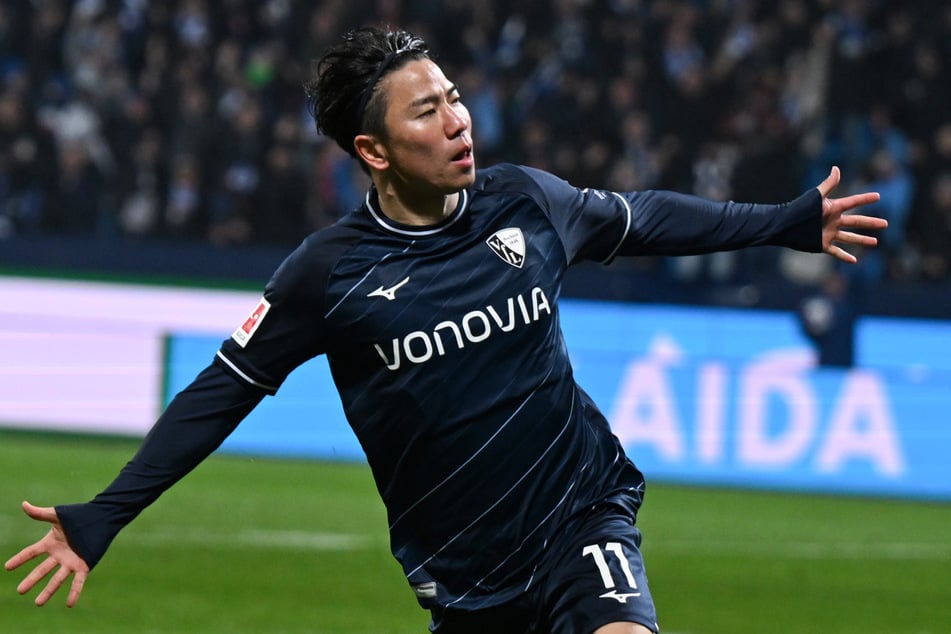 Takuma Asano (29) wechselt vom VfL Bochum zu RCD Mallorca.