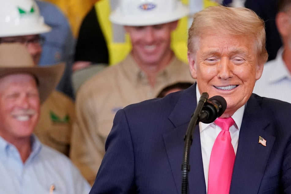 President Donald Trump made his final pitch at a White House event Thursday for his massive tax relief and spending cuts package as the Senate eyes a vote in the coming days.