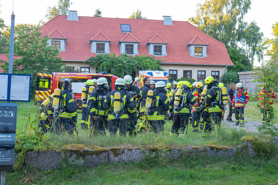 Am Montagabend ist in Brodersby-Goltoft ein Brand in einer Scheune ausgebrochen.
