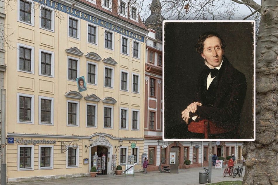 Dresden: Sein wichtigstes Reiseziel war Dresden: Ausstellung über Hans Christian Andersen zum 150. Todestag