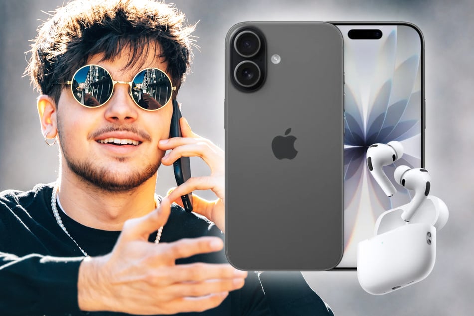 iPhone 17 mit AirPods Pro 3 und 50 GB ist hier im Angebot