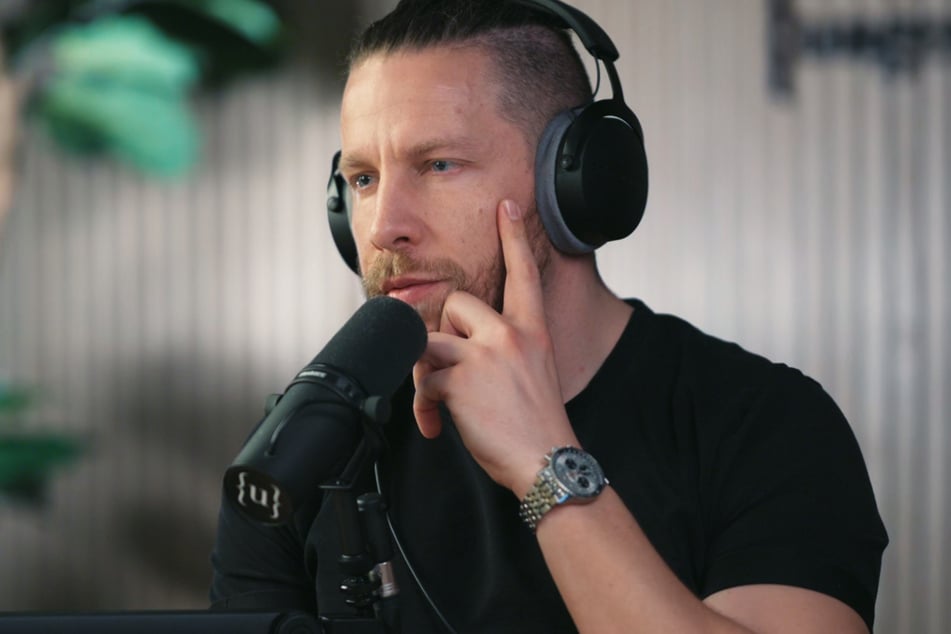 Ben Berndt (41) ist Host des Podcasts "Unskriptet".