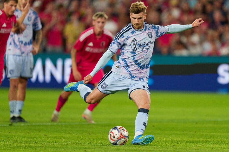 Timo Werner (30) blüht in der MLS immer mehr auf.