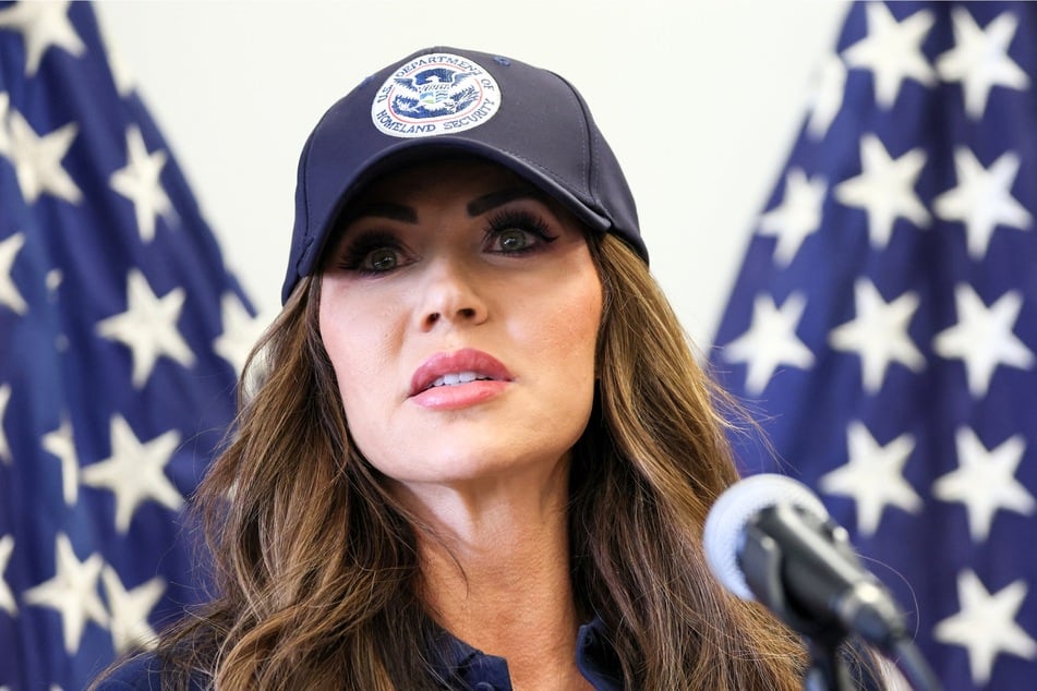 On Tuesday, Homeland Security Secretary Kristi Noem was rushed to the hospital by ambulance after suffering an allergic reaction.