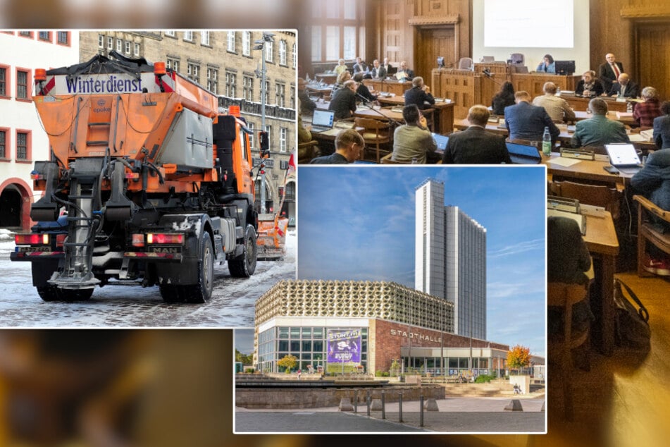 Winterdienst, Innenstadt, Buslinie: Das beschloss der Chemnitzer Stadtrat