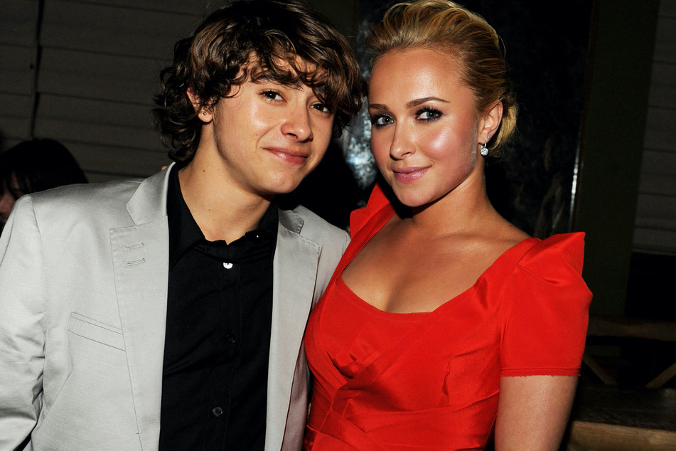Hayden Panettiere (r.) and her family honored her late brother Jansen a week after his tragic passing.