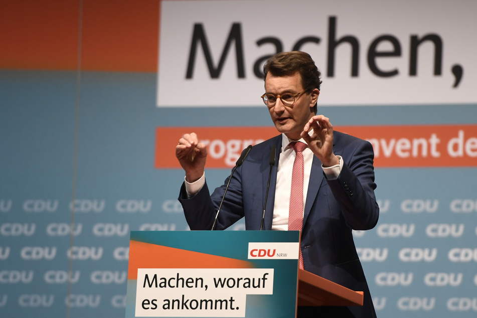 Hendrik Wüst (46, CDU) schoss scharf gegen Kanzler Olaf Scholz (63, SPD).