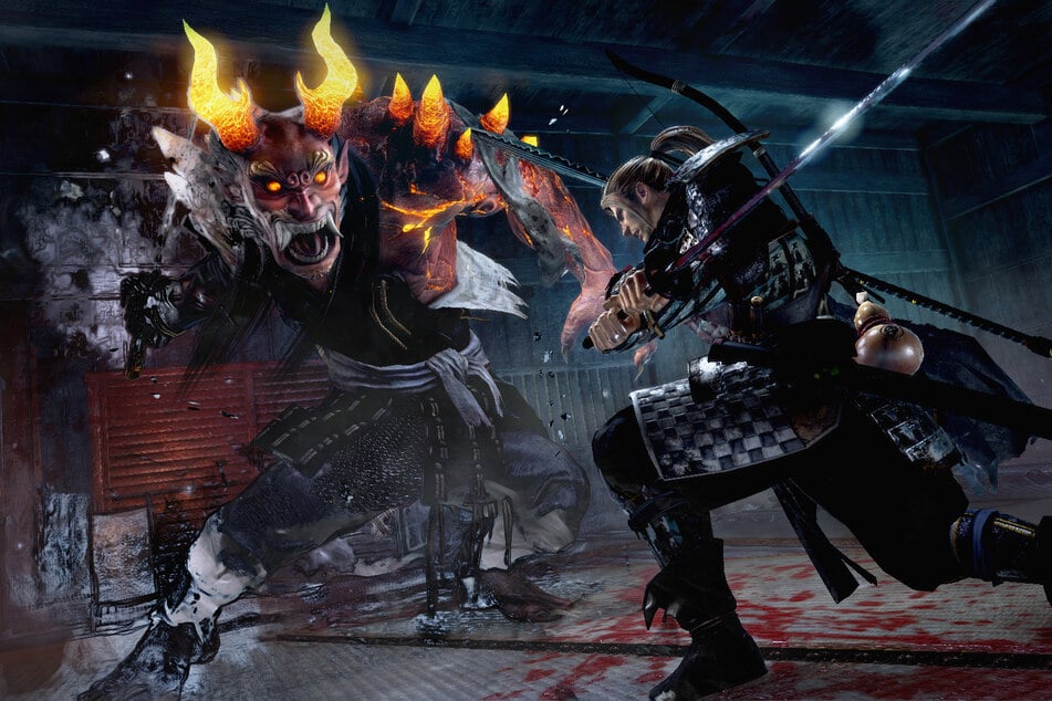 The Nioh Collection is as dark as it is ruthlessly difficult. Players beware!