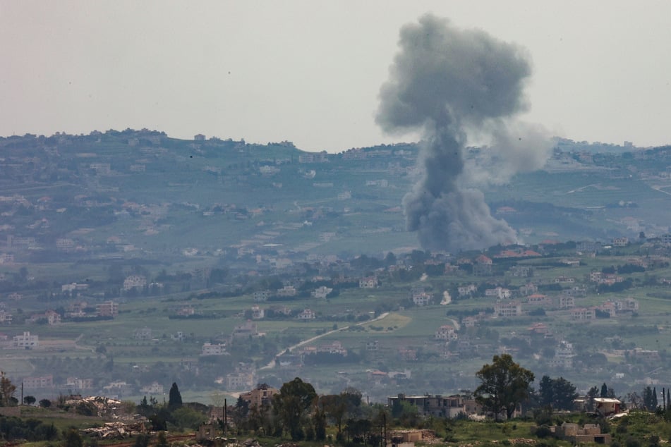 Nahost-Konflikt: Israels Armee meldet neue Angriffe auf Hisbollah im Libanon