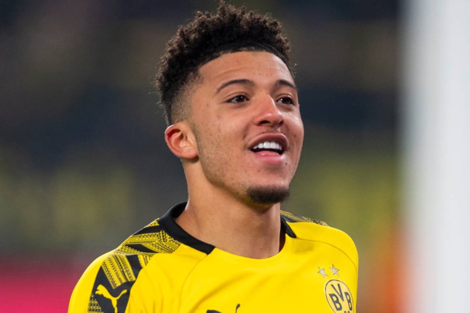 Jadon Sancho (25) ist einst bei Borussia Dortmund voll durchgestartet. (Archivfoto)