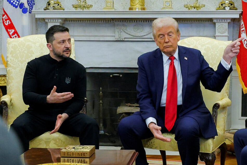 Zelensky reaches out to Trump with lengthy post after Oval Office humiliation