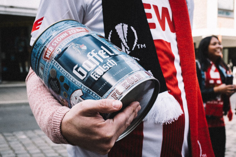 Der 1. FC Köln verlost über 3000 Liter Bier an Fans.